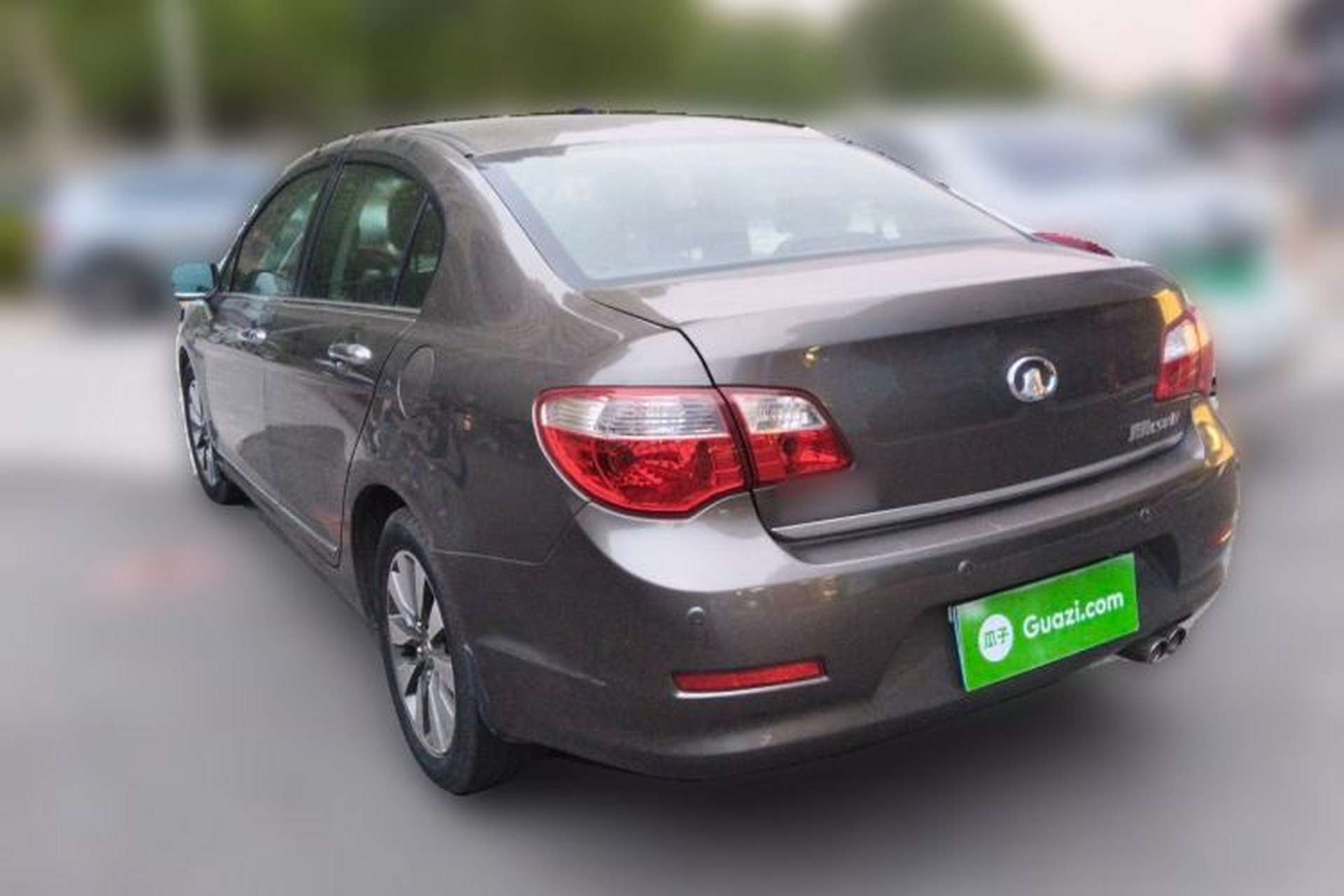 Used Great Wall C50 2013 1.5T Manual Fashion Edition Rear Left 45 Deg