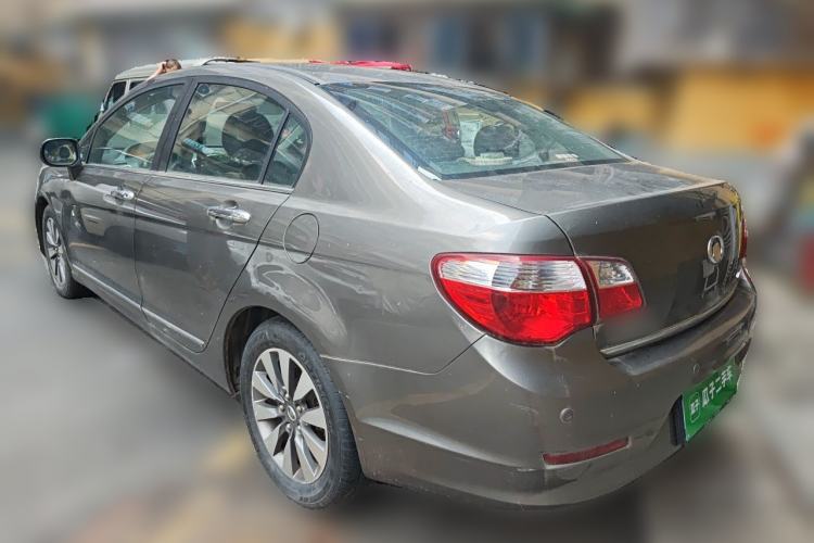 Used Great Wall C50 2013 1.5T Manual Elite Edition Rear Left 45 Deg
