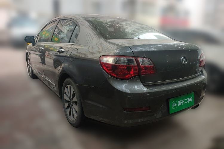 Used Great Wall C50 2013 1.5T Manual Luxury Model Rear Left 45 Deg