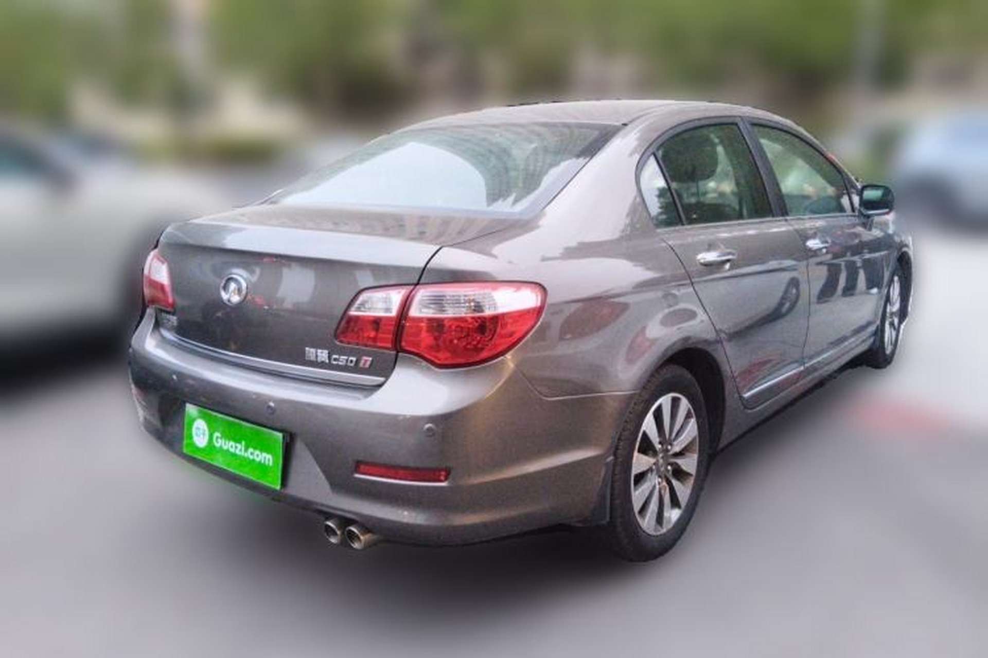 Used Great Wall C50 2013 1.5T Manual Fashion Edition Rear Right 45 Deg