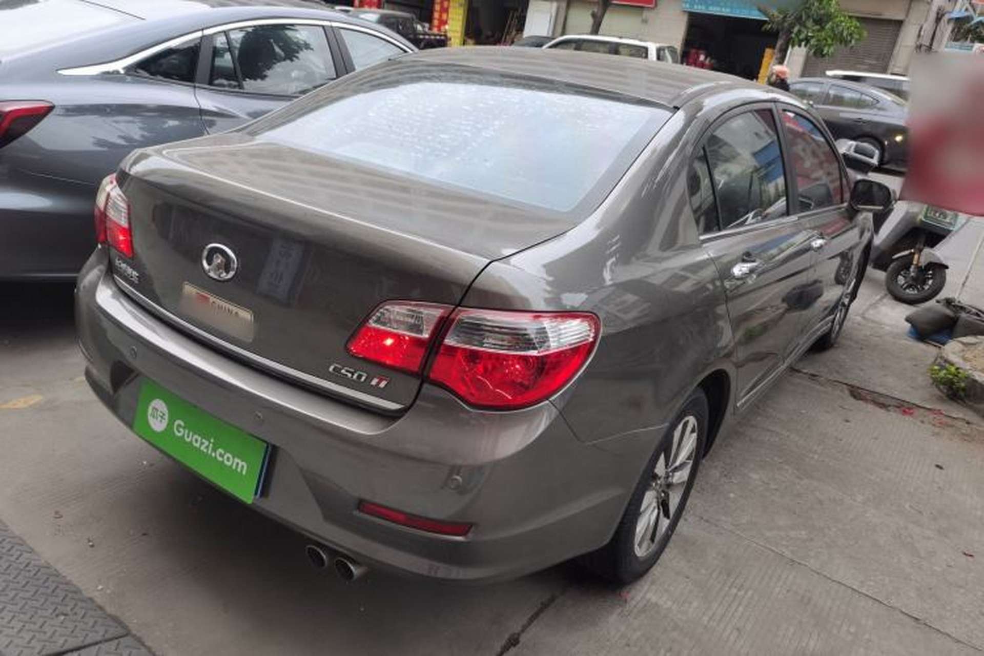 Used Great Wall C50 2013 1.5T Manual Elite Edition Rear Right 45 Deg