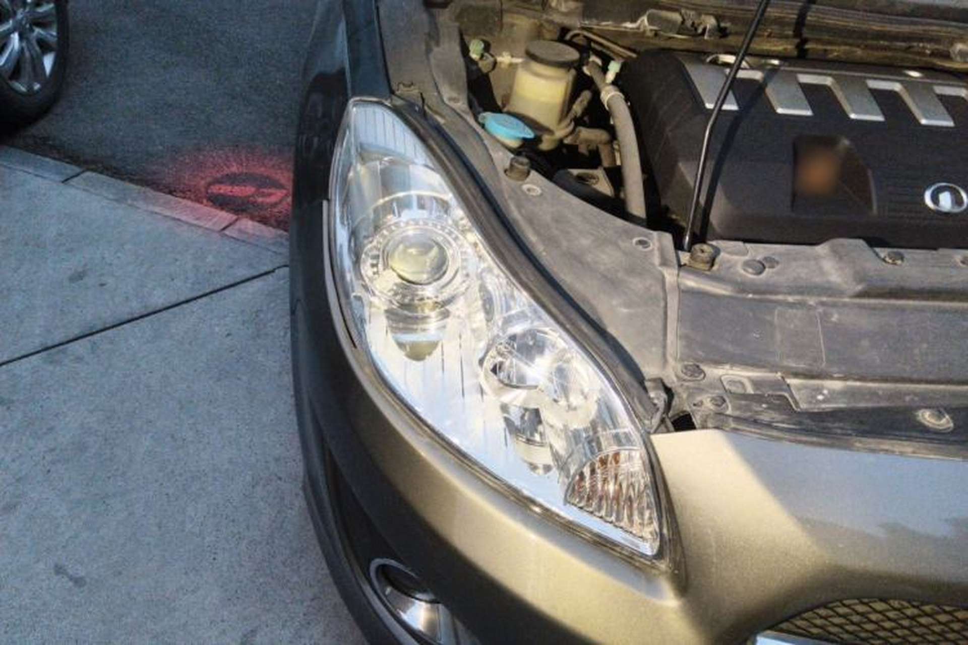 Used Great Wall C50 2013 1.5T Manual Fashion Edition Right Front Headlight