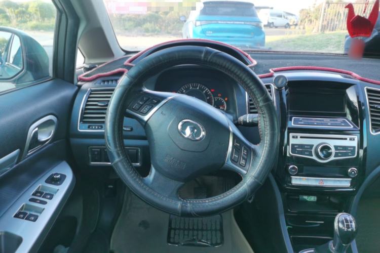 Used Great Wall C50 2013 1.5T Manual Fashion Edition Steering Wheel