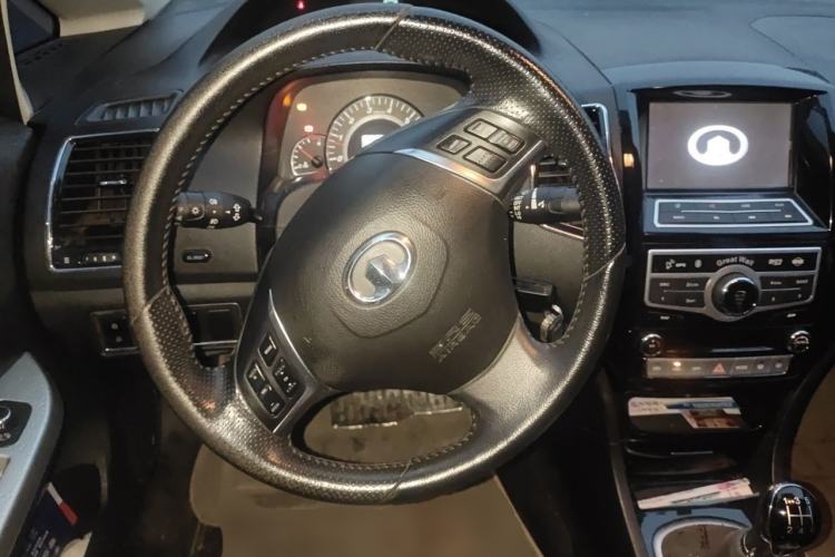 Used Great Wall C50 2013 1.5T Manual Elite Edition Steering Wheel