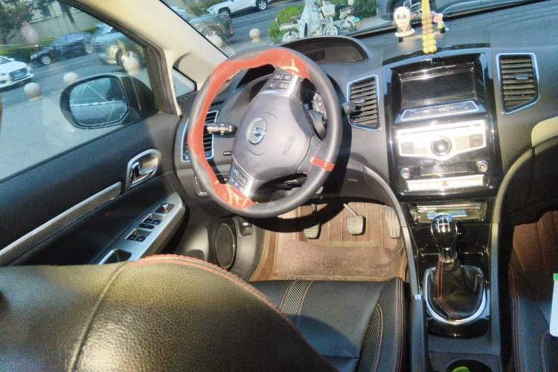 Used Great Wall C50 2013 1.5T Manual Fashion Edition Steering Wheel