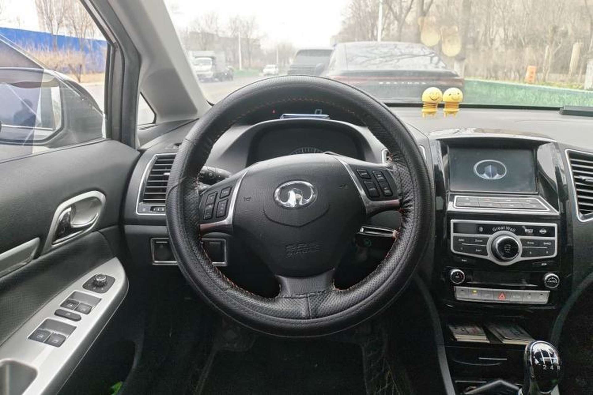 Used Great Wall C50 2013 1.5T Manual Elite Edition Steering Wheel
