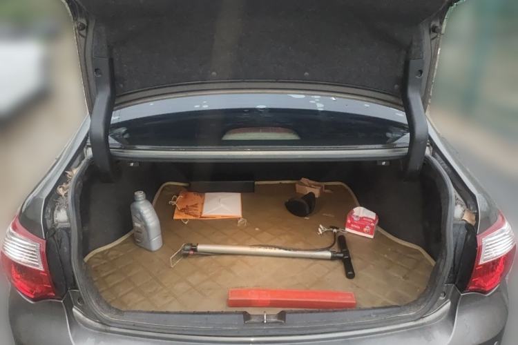 Used Great Wall C50 2013 1.5T Manual Elite Edition Trunk