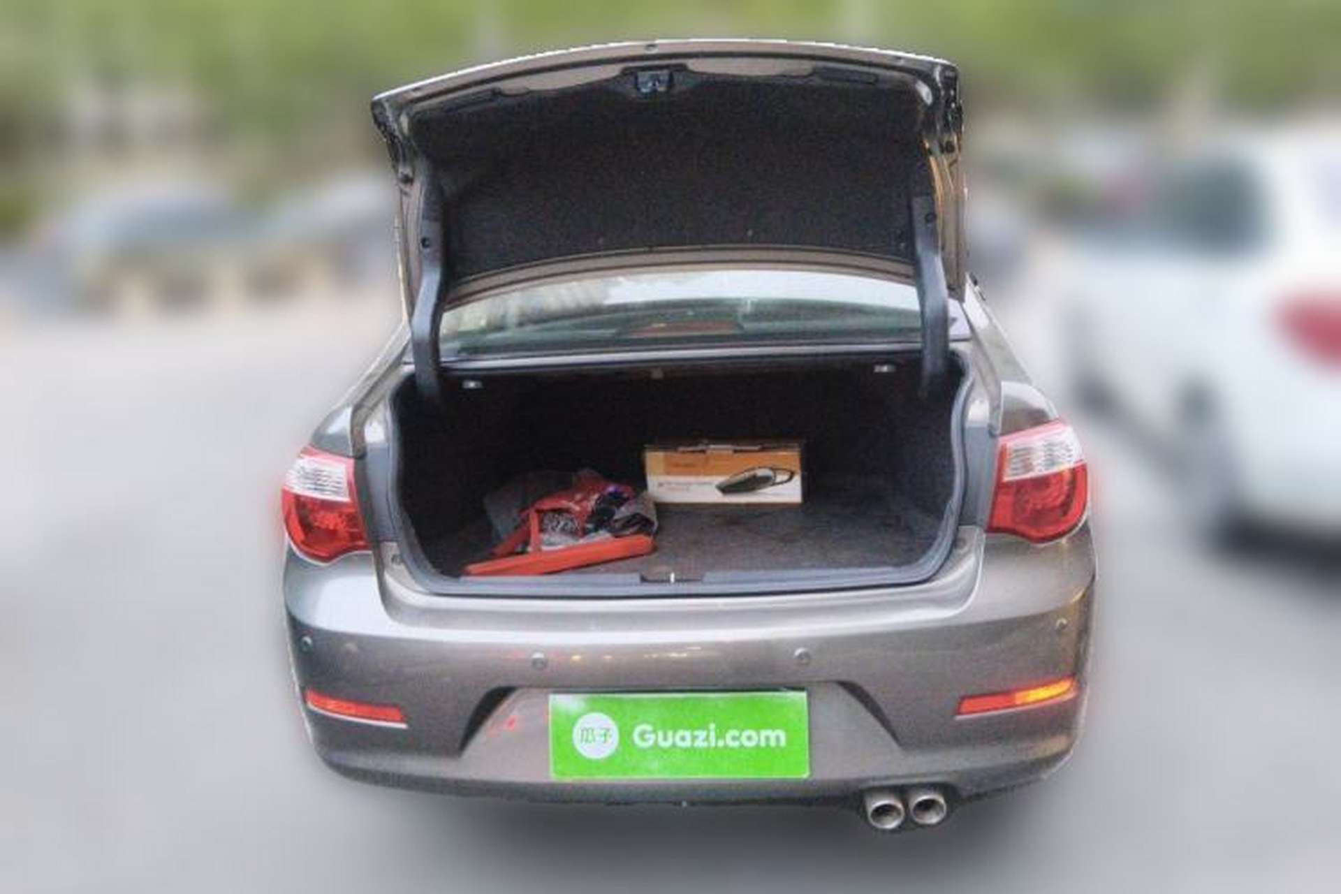 Used Great Wall C50 2013 1.5T Manual Fashion Edition Trunk