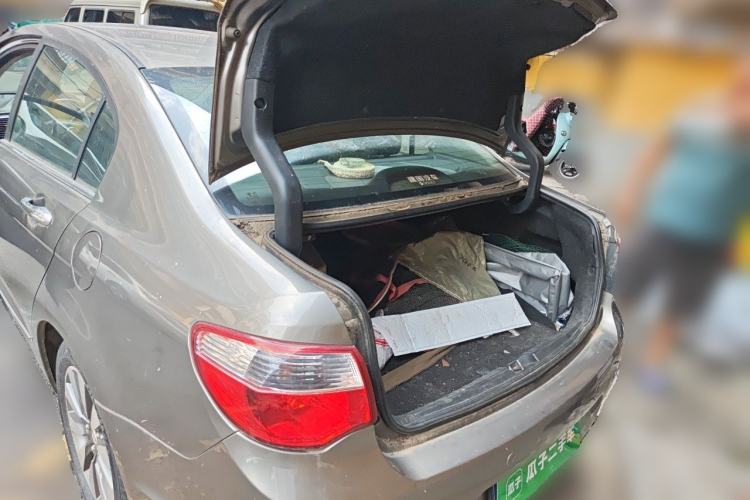 Used Great Wall C50 2013 1.5T Manual Elite Edition Trunk