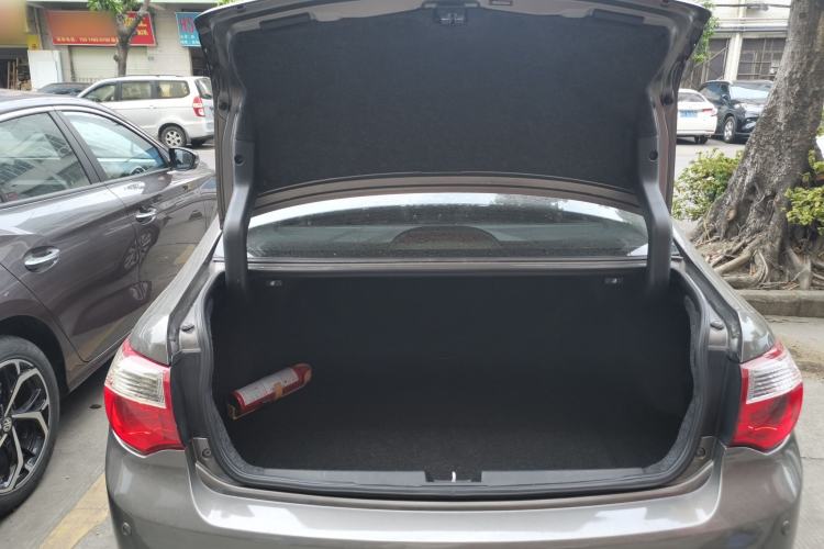 Used Great Wall C50 2013 1.5T Manual Elite Edition Trunk