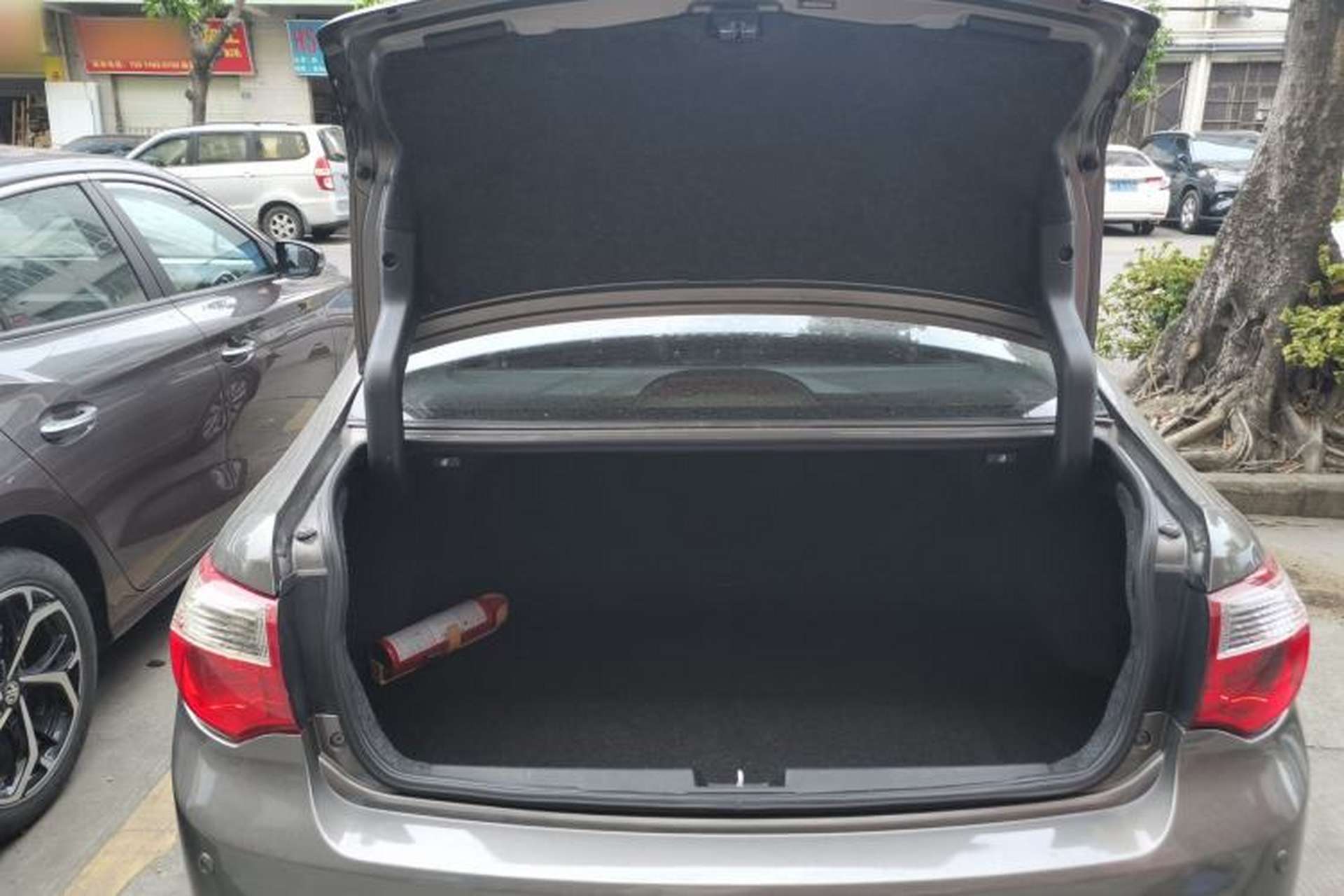 Used Great Wall C50 2013 1.5T Manual Elite Edition Trunk