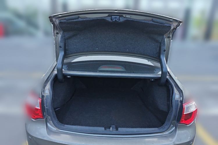 Used Great Wall C50 2013 1.5T Manual Elite Edition Trunk