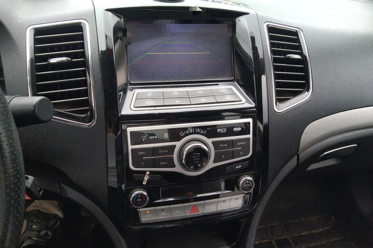 Used Great Wall C50 2013 1.5T Manual Elite Edition Audio And AC Panel