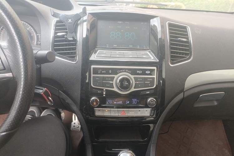 Used Great Wall C50 2013 1.5T Manual Elite Edition Audio And AC Panel