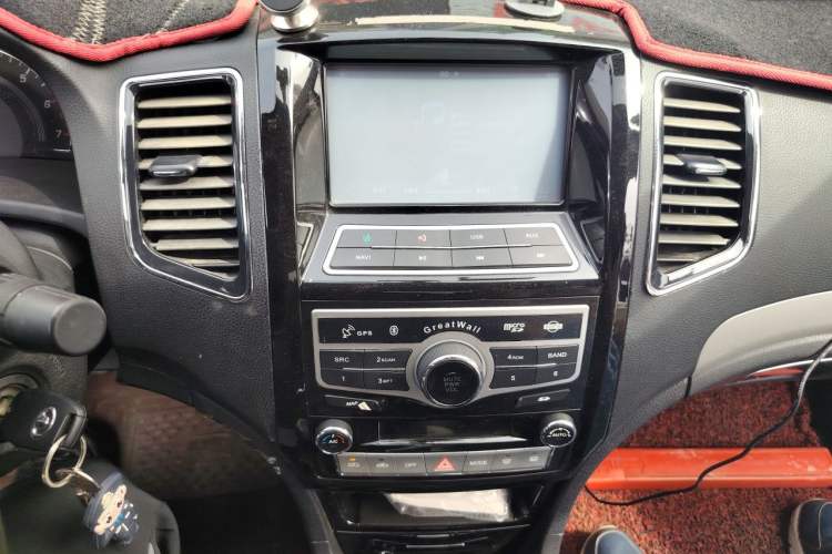Used Great Wall C50 2013 1.5T Manual Elite Edition Audio And AC Panel