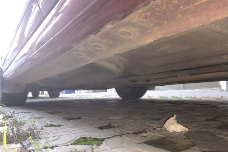 Used Great Wall C50 2013 1.5T Manual Fashion Edition Chassis Rear Left