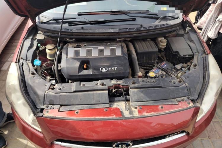 Used Great Wall C50 2013 1.5T Manual Elite Edition Engine Bay