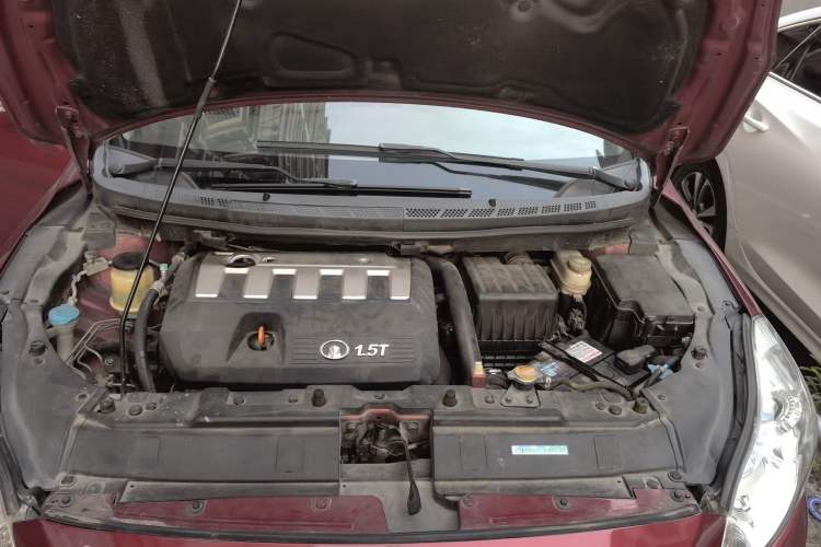 Used Great Wall C50 2013 1.5T Manual Fashion Edition Engine Bay
