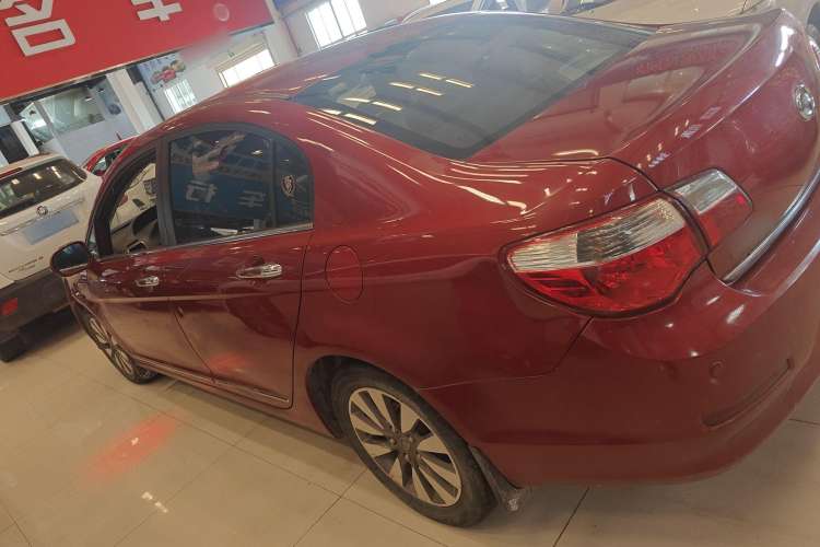 Used Great Wall C50 2013 1.5T Manual Elite Edition Exterior 5
