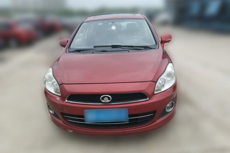 Used Great Wall C50 2013 1.5T Manual Elite Edition Front