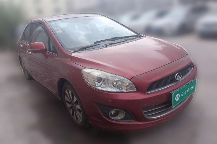 Used Great Wall C50 2013 1.5T Manual Elite Edition Front Right 45 Deg