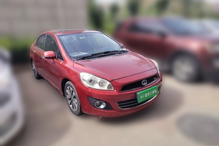 Used Great Wall C50 2013 1.5T Manual Elite Edition Front Right 45 Deg