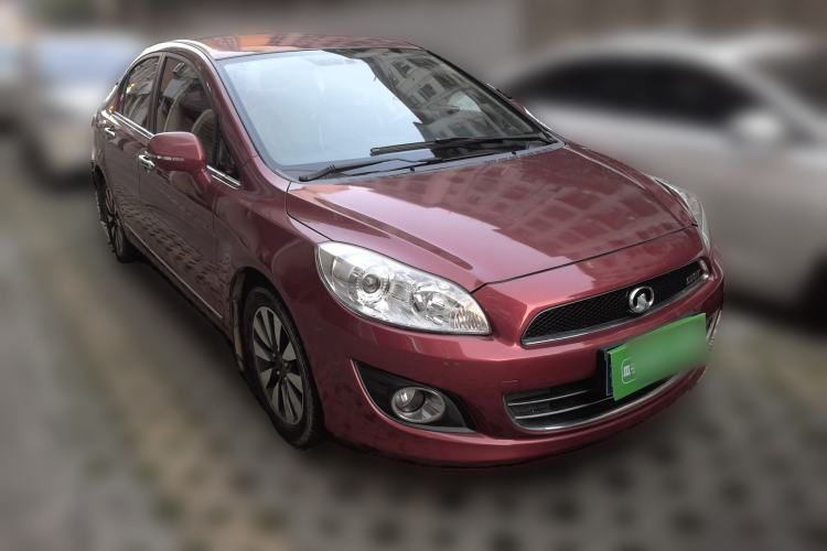 Used Great Wall C50 2013 1.5T Manual Fashion Edition Front Right 45 Deg