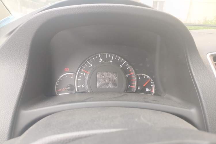 Used Great Wall C50 2013 1.5T Manual Elite Edition Instrument Cluster