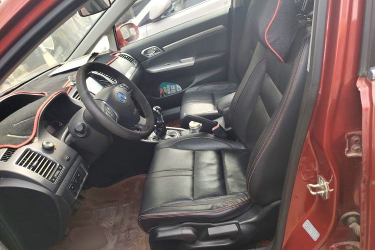 Used Great Wall C50 2013 1.5T Manual Elite Edition Left Front Seat
