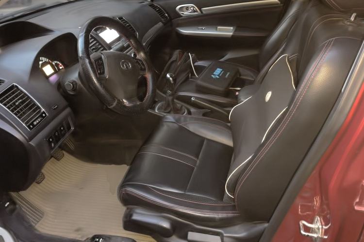 Used Great Wall C50 2013 1.5T Manual Fashion Edition Left Front Seat