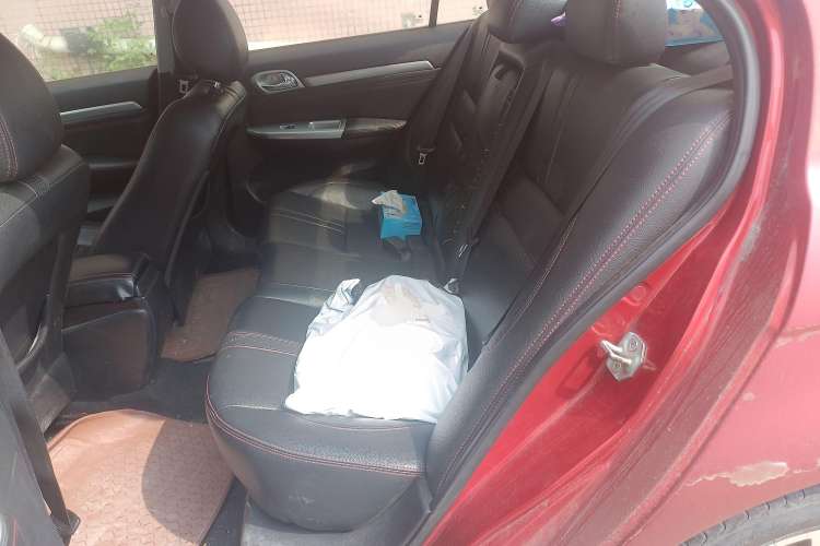 Used Great Wall C50 2013 1.5T Manual Elite Edition Left Rear Seat