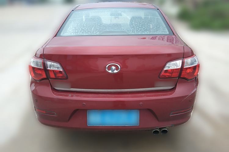 Used Great Wall C50 2013 1.5T Manual Elite Edition Rear