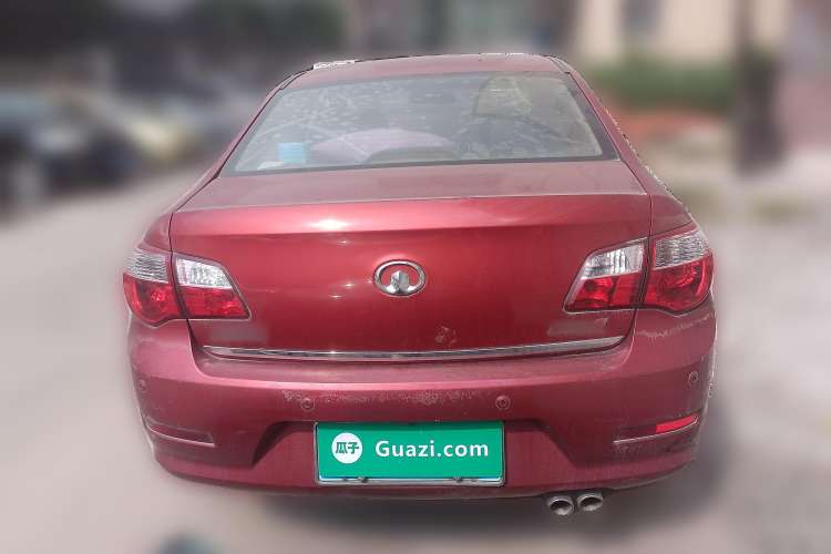 Used Great Wall C50 2013 1.5T Manual Elite Edition Rear