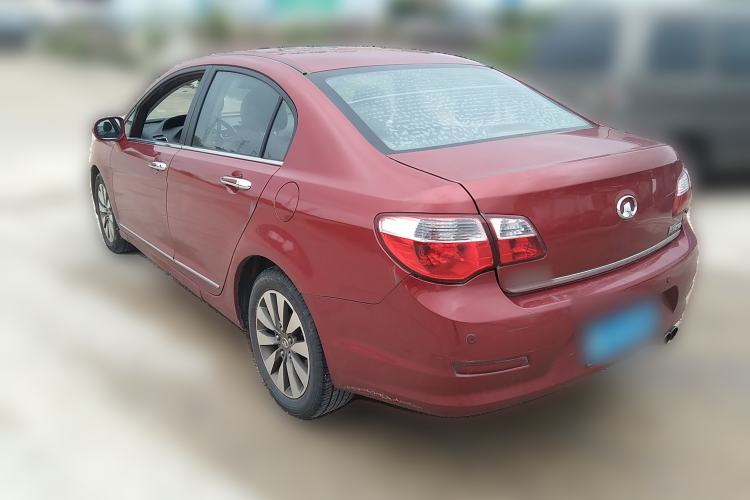 Used Great Wall C50 2013 1.5T Manual Elite Edition Rear Left 45 Deg