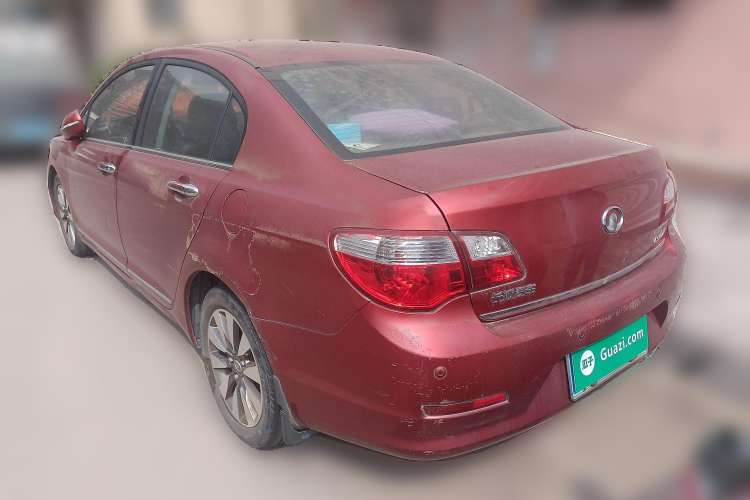 Used Great Wall C50 2013 1.5T Manual Elite Edition Rear Left 45 Deg