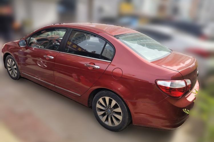 Used Great Wall C50 2013 1.5T Manual Elite Edition Rear Left 45 Deg