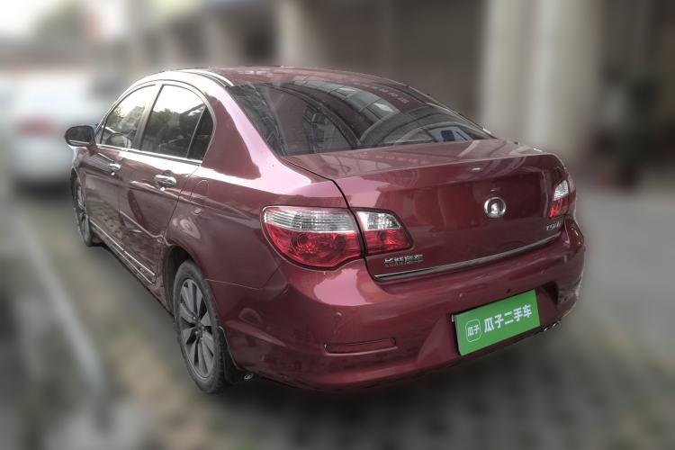 Used Great Wall C50 2013 1.5T Manual Fashion Edition Rear Left 45 Deg