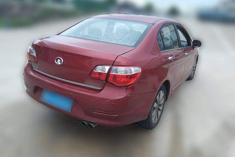 Used Great Wall C50 2013 1.5T Manual Elite Edition Rear Right 45 Deg
