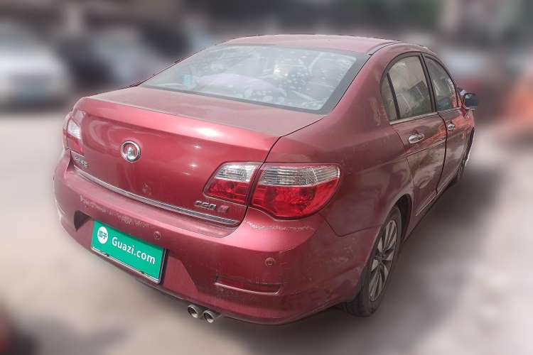 Used Great Wall C50 2013 1.5T Manual Elite Edition Rear Right 45 Deg