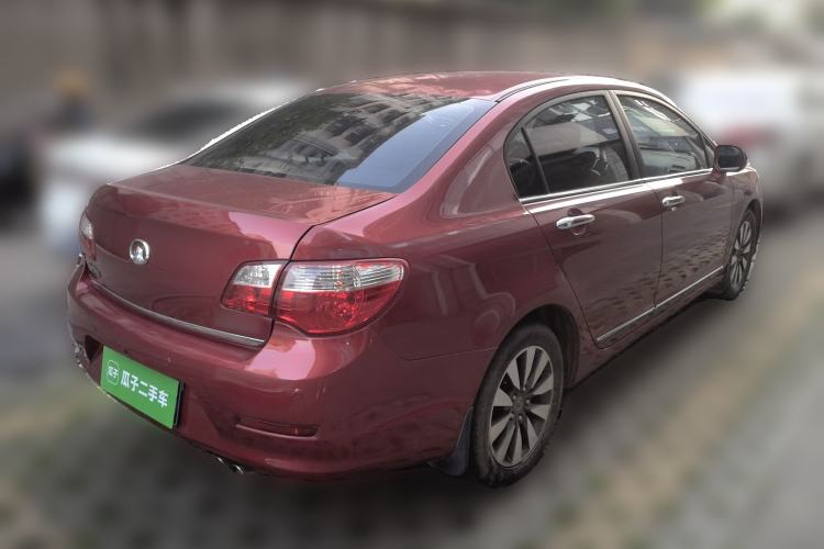 Used Great Wall C50 2013 1.5T Manual Fashion Edition Rear Right 45 Deg