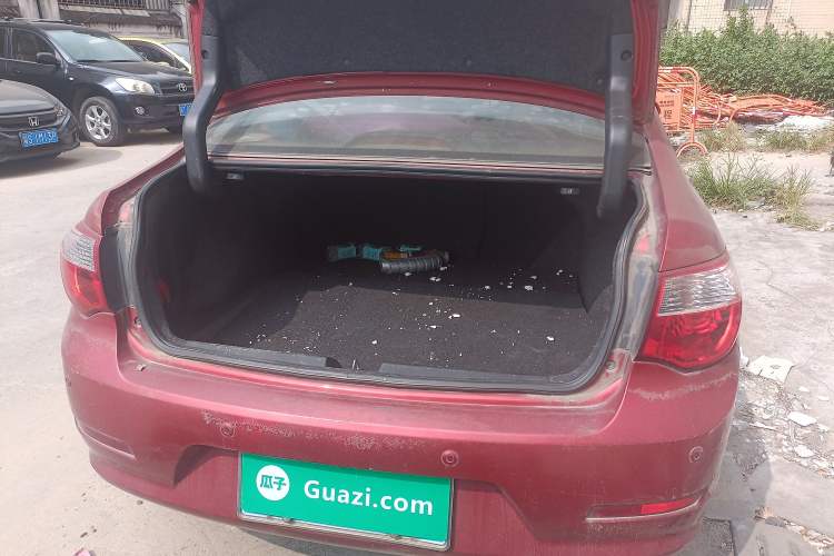Used Great Wall C50 2013 1.5T Manual Elite Edition Trunk