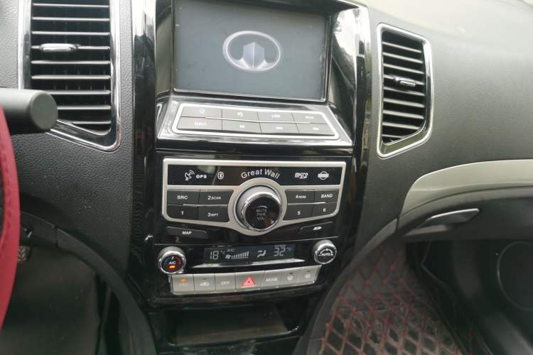 Used Great Wall C50 2013 1.5T Manual Elite Edition Audio And AC Panel