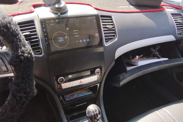Used Great Wall C50 2013 1.5T Manual Elite Edition Audio And AC Panel