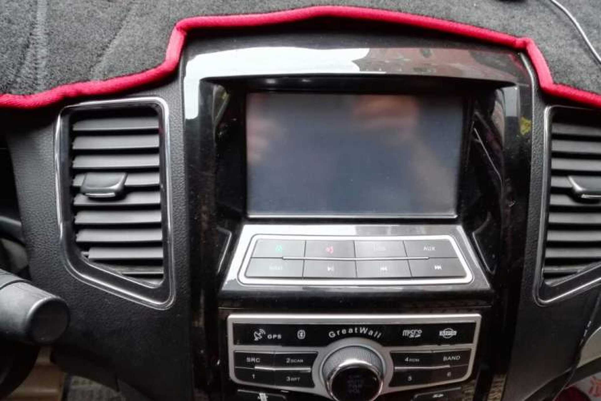 Used Great Wall C50 2013 1.5T Manual Elite Edition Audio And AC Panel