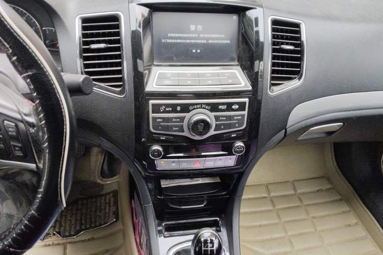 Used Great Wall C50 2013 1.5T Manual Elite Edition Audio And AC Panel