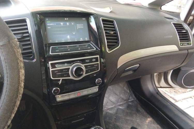 Used Great Wall C50 2013 1.5T Manual Elite Edition Audio And AC Panel