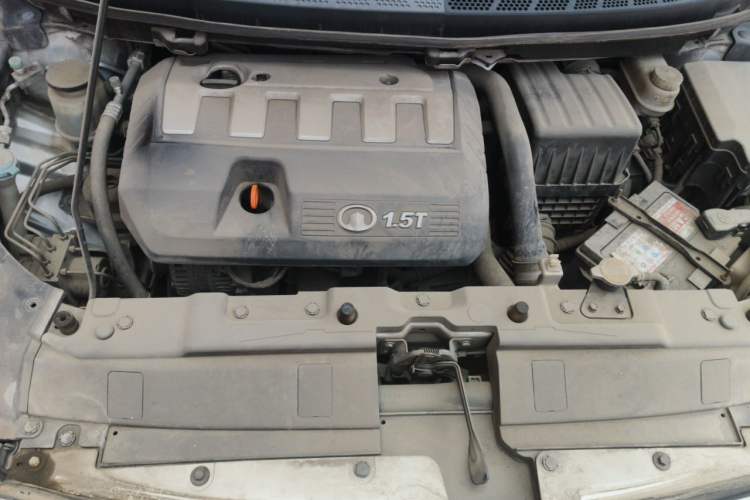 Used Great Wall C50 2013 1.5T Manual Fashion Edition Engine Bay