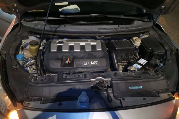 Used Great Wall C50 2013 1.5T Manual Fashion Edition Engine Bay