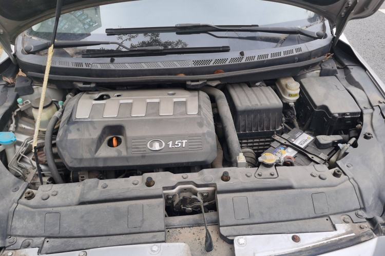 Used Great Wall C50 2013 1.5T Manual Elite Edition Engine Bay