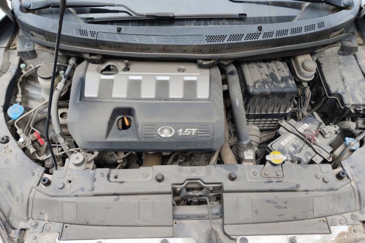 Used Great Wall C50 2013 1.5T Manual Elite Edition Engine Bay